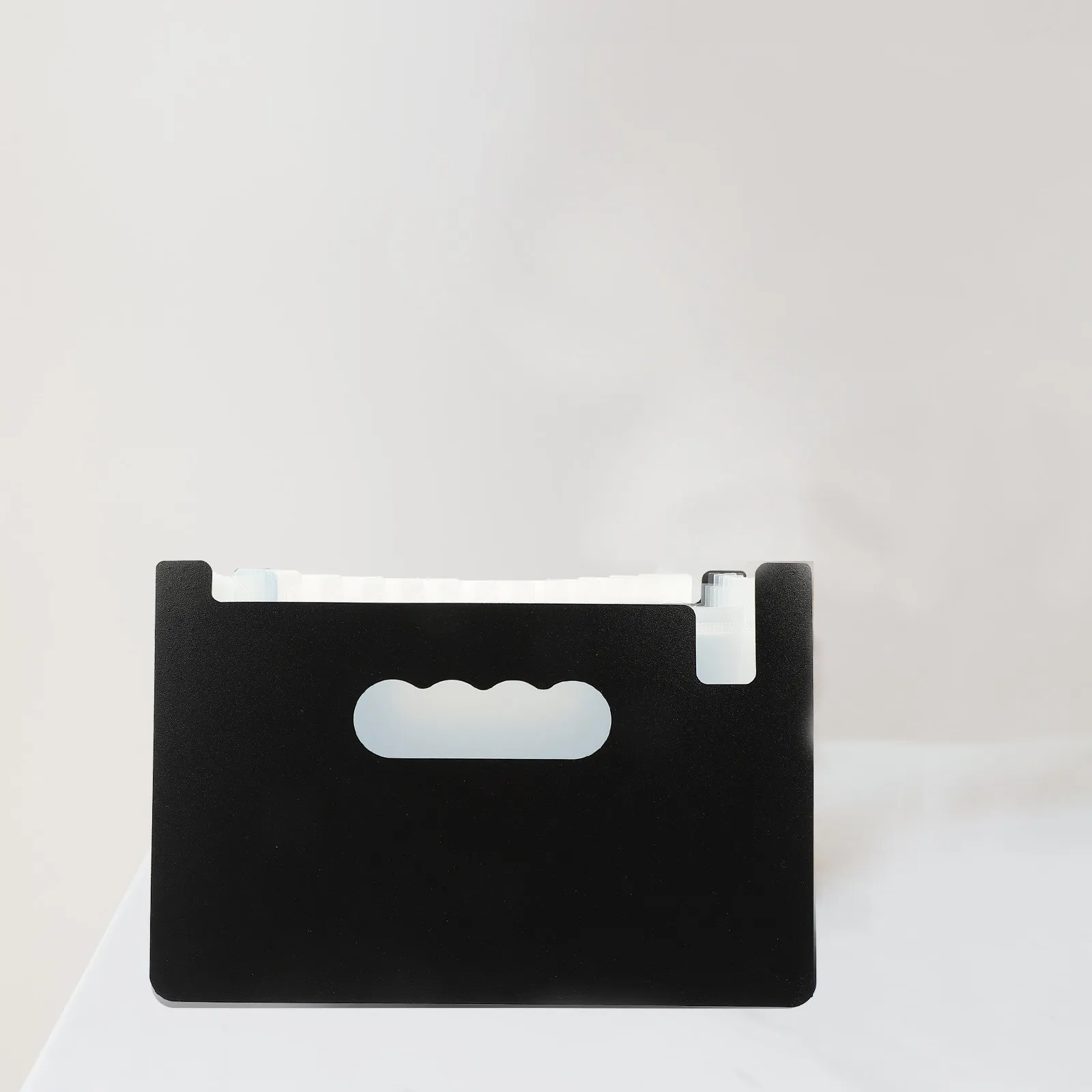 

PP File Folder Multi-Function Coupon Organizer Convenient Receipt Holder Office Document Organizer Portable Accordion Style