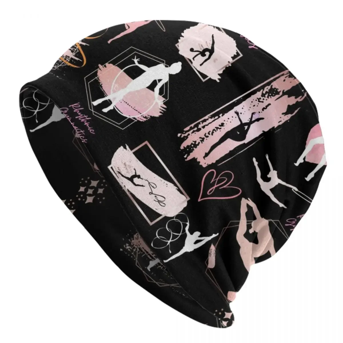 Ginnastica ritmica Danza Skullies Berretti Berretti Streetwear Inverno Caldo Uomo Donna Cappelli lavorati a maglia Cappelli per cofano unisex per adulti