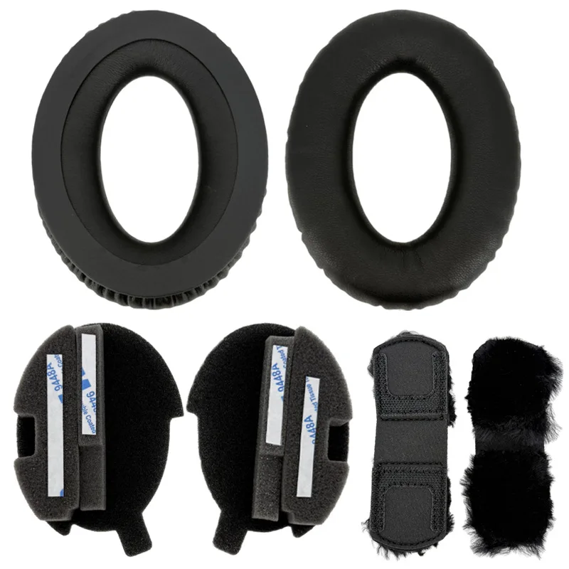 Replacement Ear Pads /Head beam cushion For BOSE Aviation Headset A10 A20 A30 Headphones Parts Repair Parts，Ear Cushion Cover