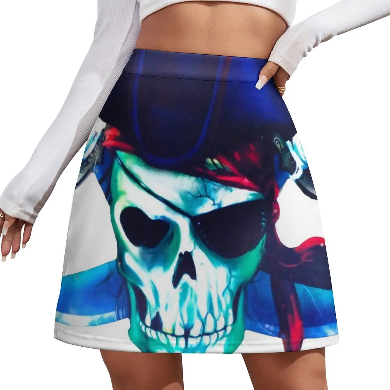 

PIRATES Mini Skirt luxury designer clothing women japanese kawaii clothes Woman clothing
