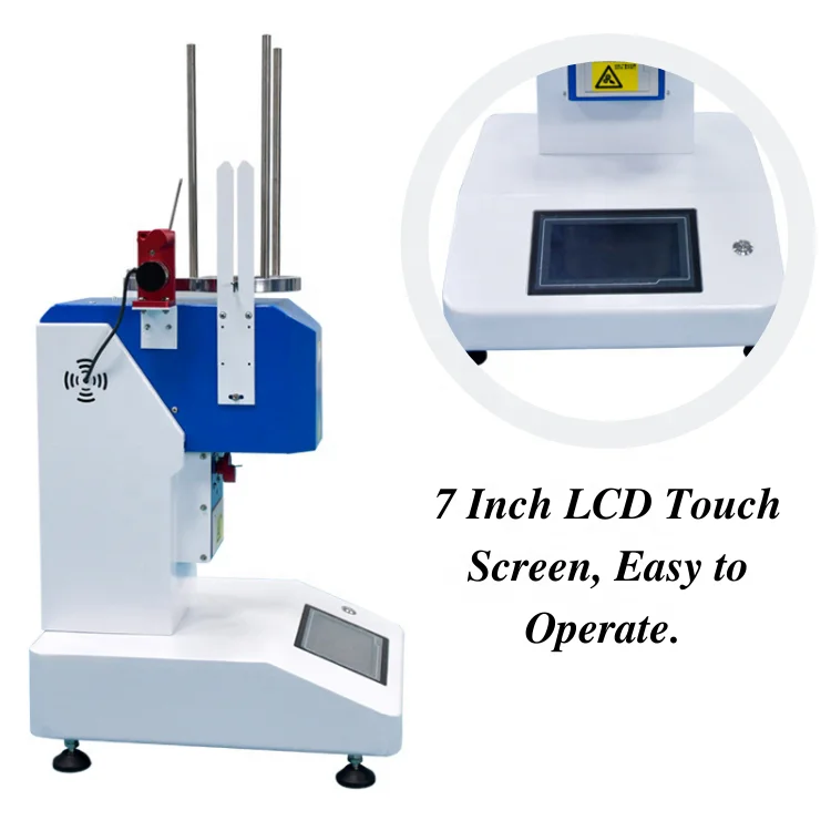 

LIYI Semi-auto ASTM D1238 New Design Factory Price Polymer Plastic Melt Flow Index Tester / Melt Flow Rate Tester