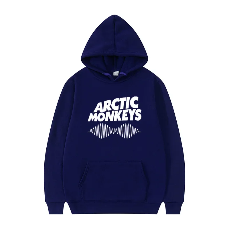 Men Women Fashion Hoodies Fall Rock Arctic Monkeys Print Hoodies Hip Hop Hoodies Unisex Rapper Sweaters Unisex Clothing