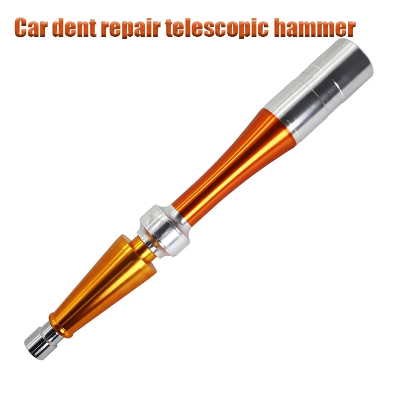 Car Dent Repair Pull Hammer Puller No Trace Repair Slide Hammer Sheet Metal Paint Dent Repair Tool Removable Counterweight