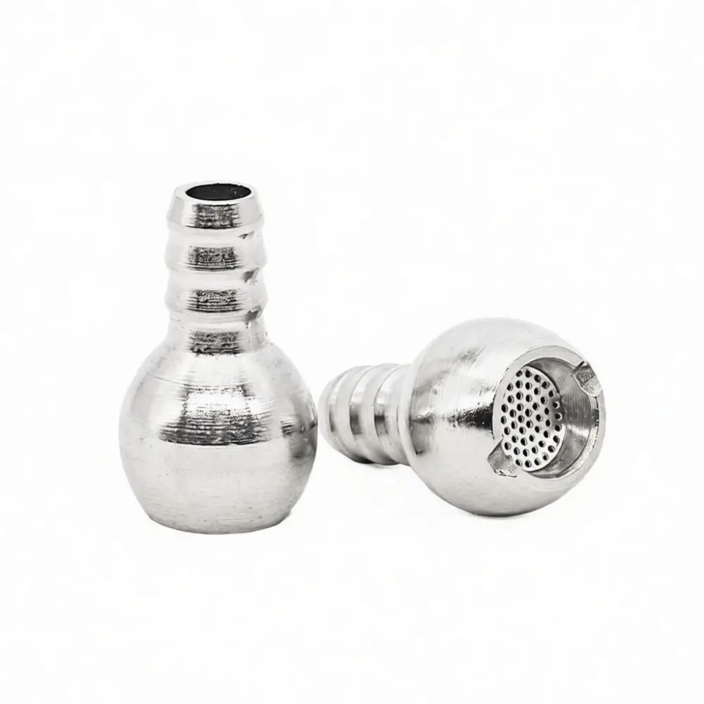High Quality Stainless Steel Gravity Ball Filter Mesh For PA Foam Lance Spray Nozzle Car Wash Liquid Intake Strainer