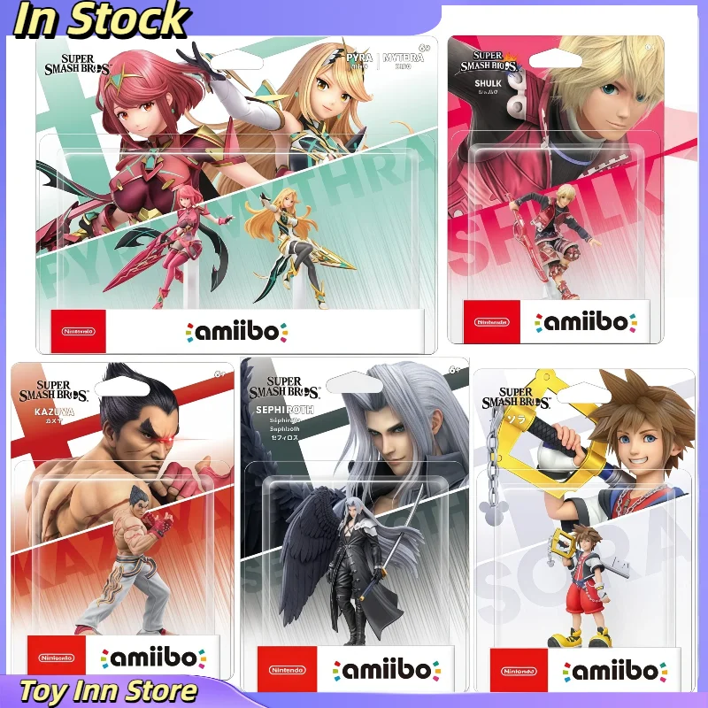 Model Kit Xenoblade - 本物の Pyra ゼノブレイド 2 クロニクルズフィギュアゲームグッズシュルクミオセフィロスソラキャラクターモデルファンコレクションギフト