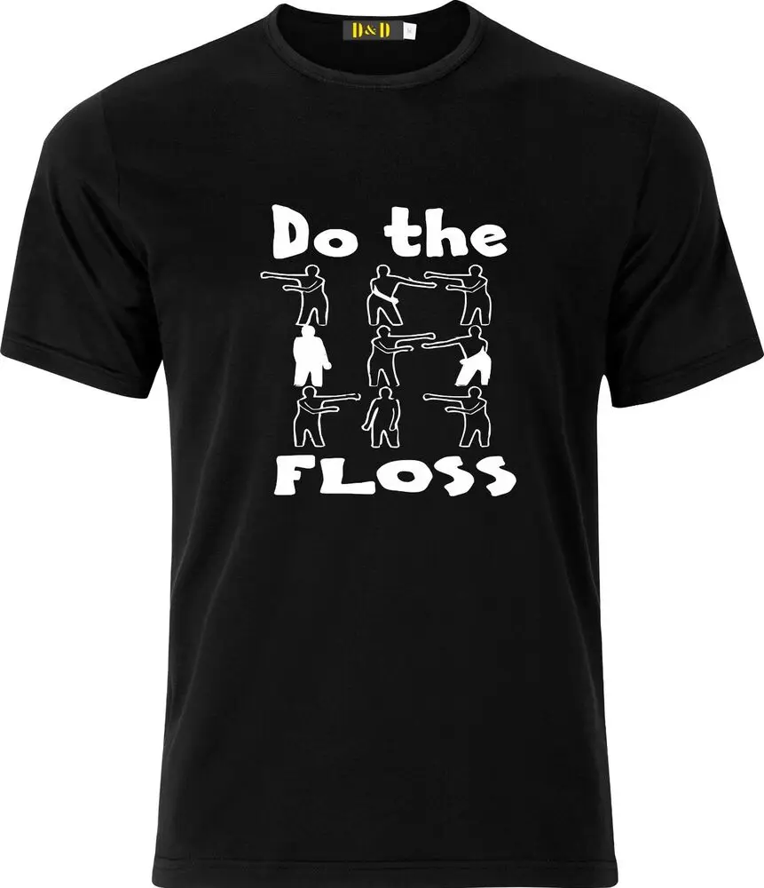 DO THE FLOSS DANCE FUNNY HUMOR BIRTHDAY CHRISTMAS GIFT PRESENT COTTON  T SHIRT  High Quality 100%Cotton Short Sleeve