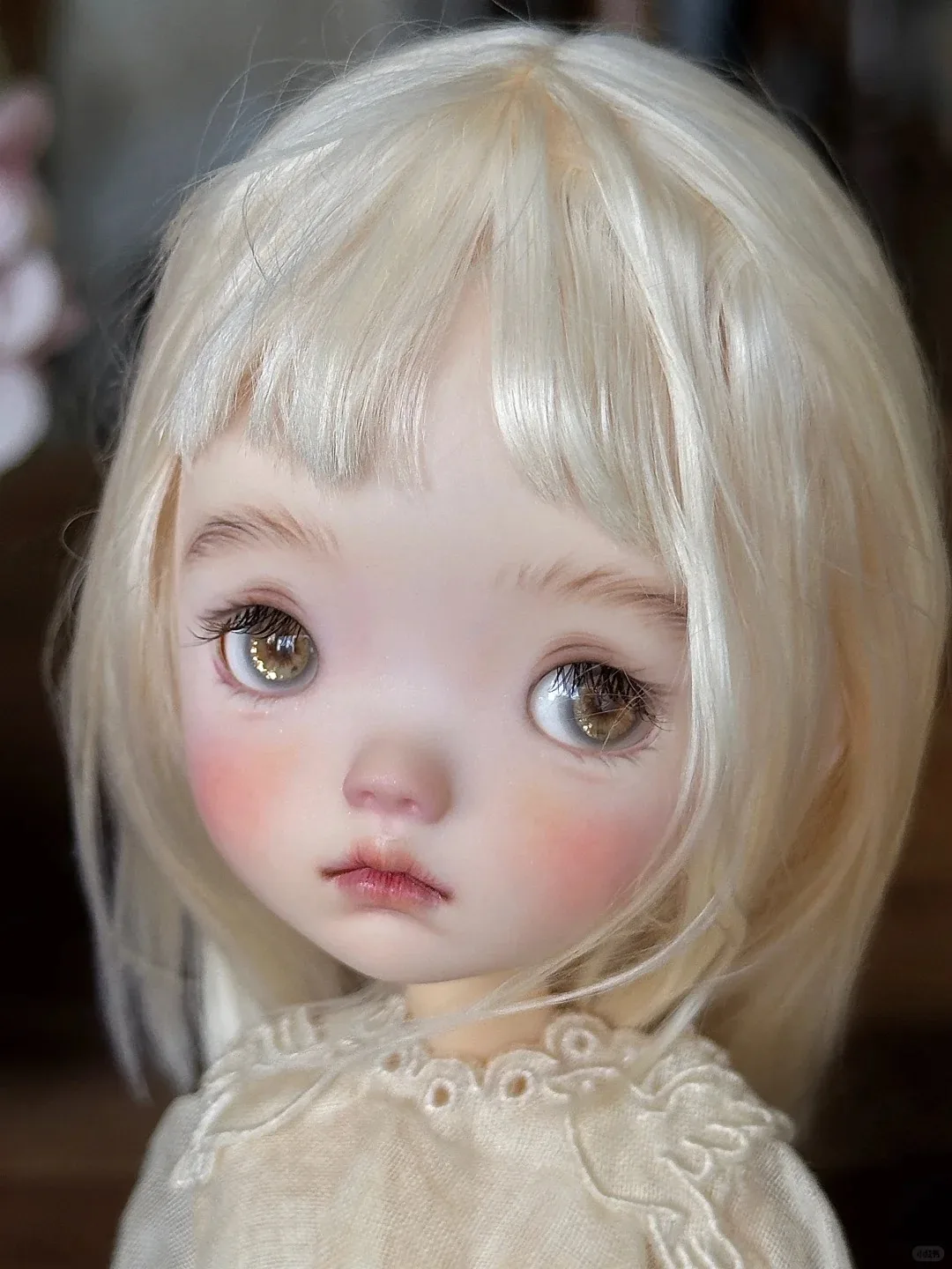 High Quality New SD BJD Doll 1/6 xiaocao Women's Individual Head Toy Dolls for Collectors  Just a head