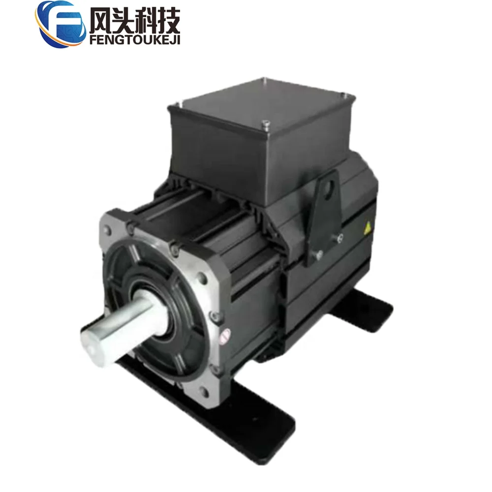 TECHMATION KM  servo motor has low noise, low inertia and high overload force.KM18F05/08/10/13/16