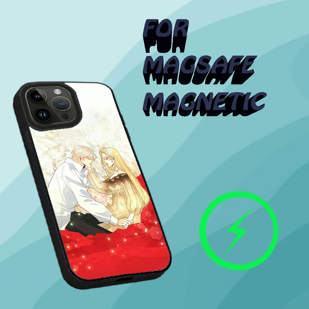 The Remarried Empress Comics Phone Case For iPhone 16,15,14,13,12,11,Plus,Pro,Max Mini Magsafe Magnetic Wireless Charging