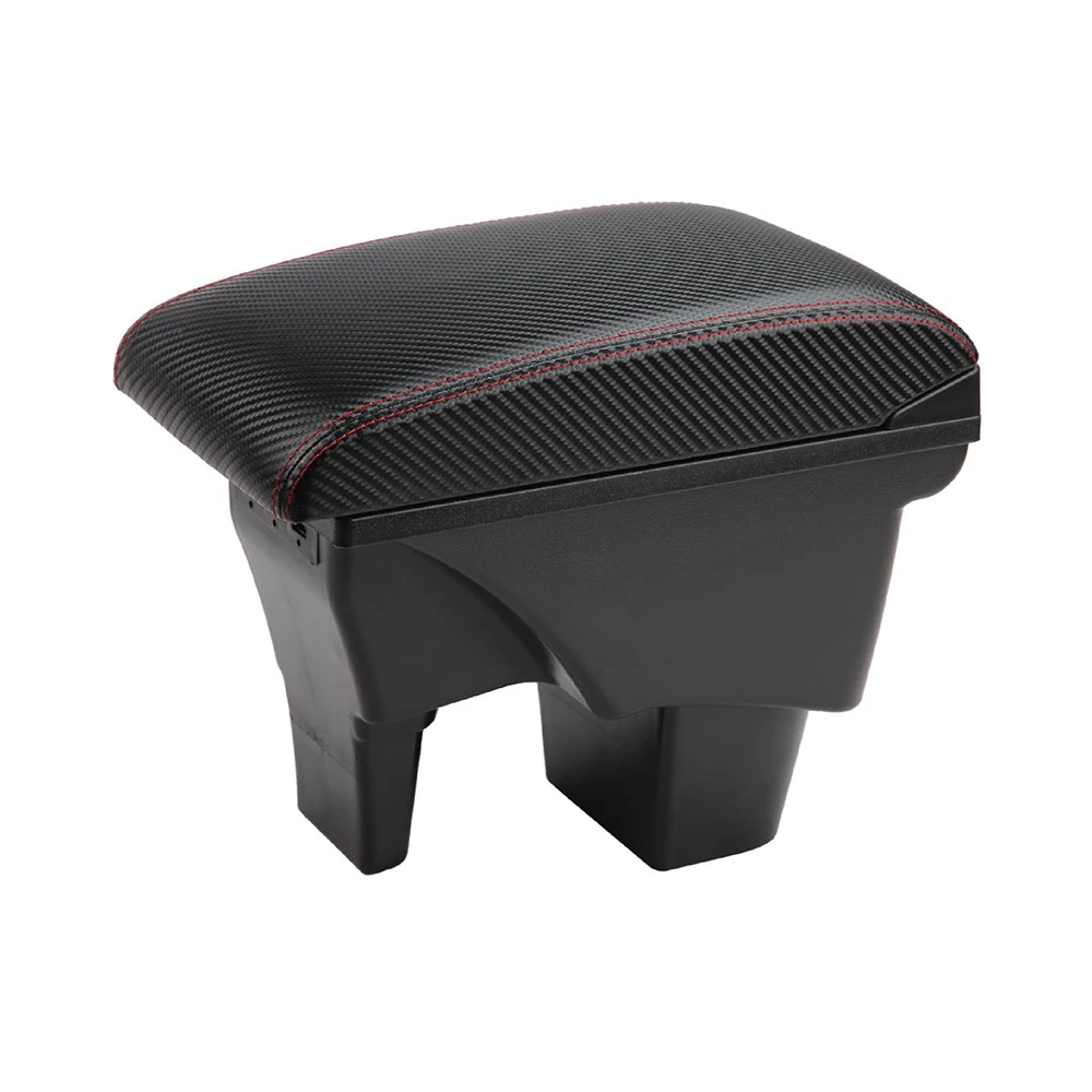 Wholesale Universal Automotive Interior Accessories Seat Armrest Console Storage Organizer Car Arm Rest Console Box With USB