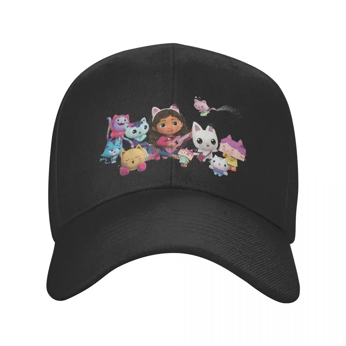 Gabby's dollhouse Baseball Cap Snapback Cap tea Hat Caps Women Men's