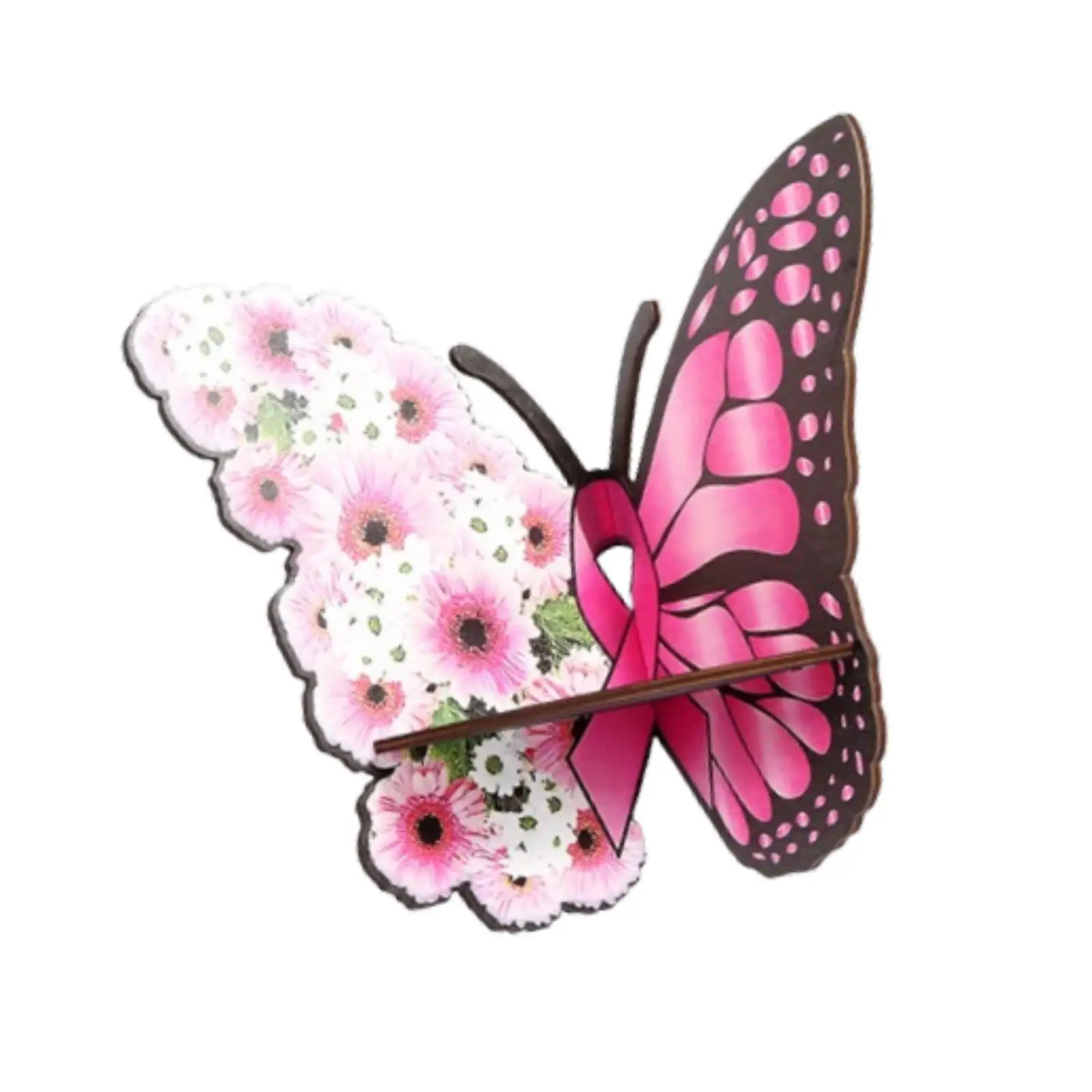 Floating Shelves Wall Display Wood Butterfly Corner Rack Small Shelf Organizer Storage Furniture for Apartment