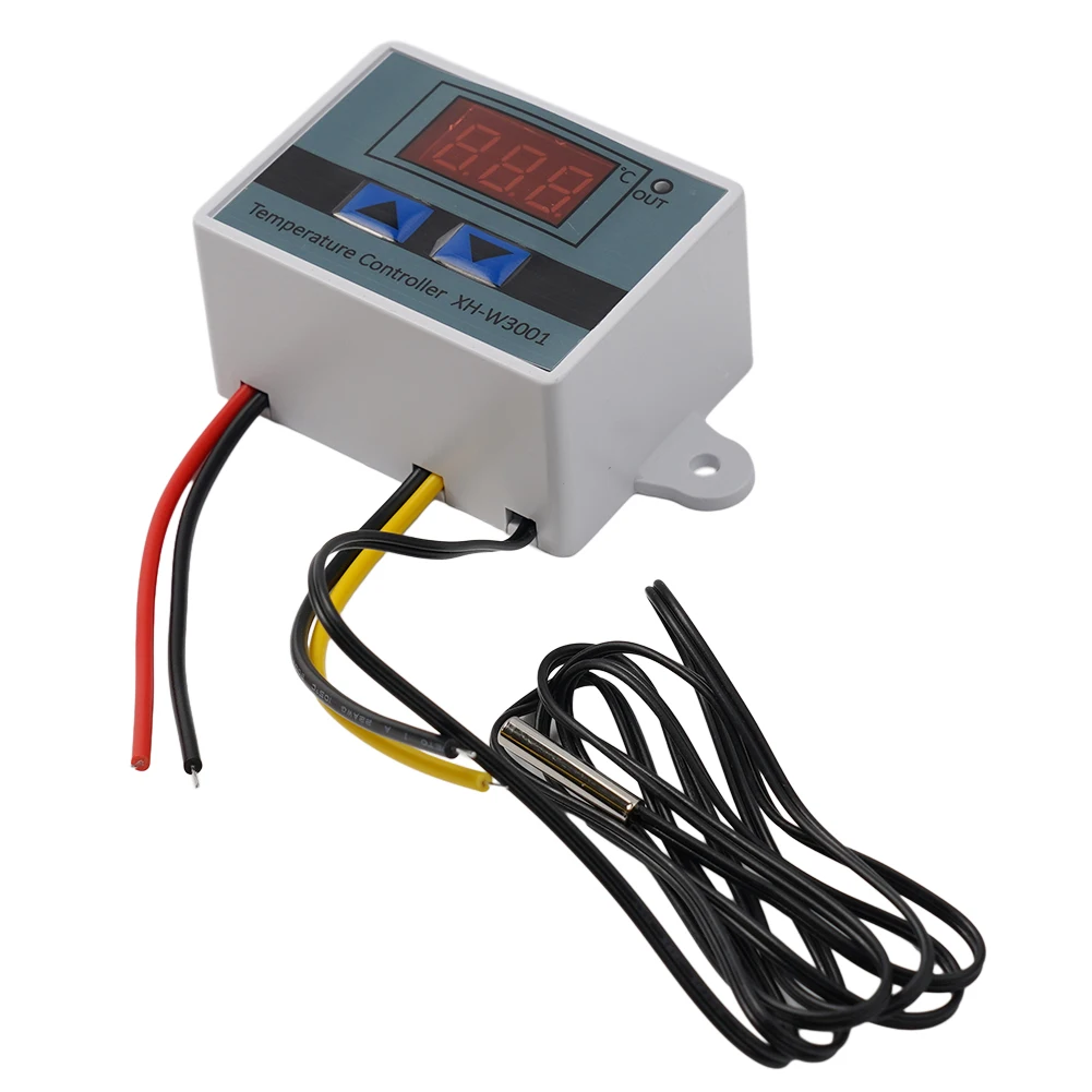 Heater Temperature Heating Thermostat Digital Solar Water Simple Operation Temperature Switch Home Improvement