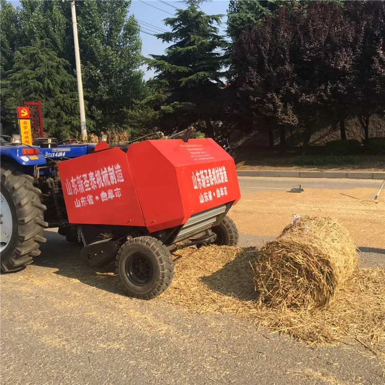 YG Walking Type Picking and Strapping Machine Straw Baler