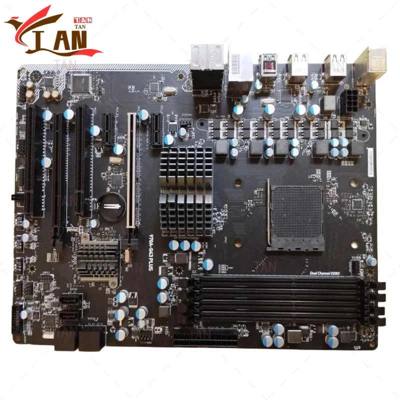 

For MSI 970A-G43 PLUS Motherboard 970 32GB Socket AM3+ DDR3 ATX Mainboard 100% Tested Fast Ship TT