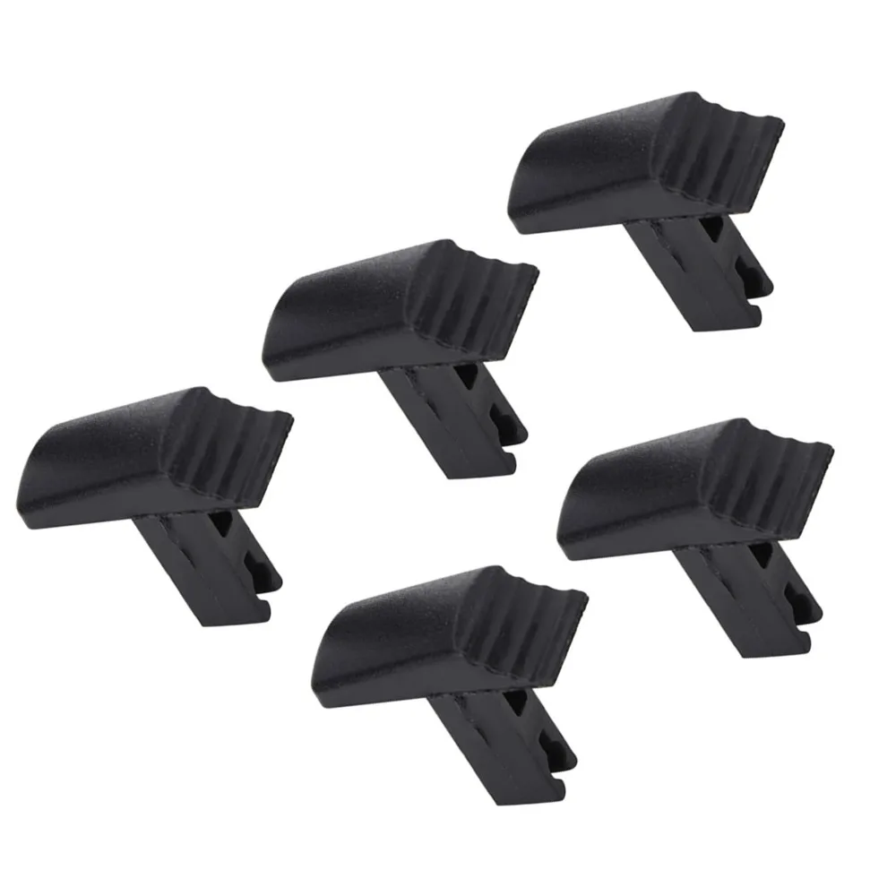 15PCS Black Telescopic Ladder Switch Plastic Ladder Lock Switch Replacement Universal Telescopic Extension Ladder Switch Button
