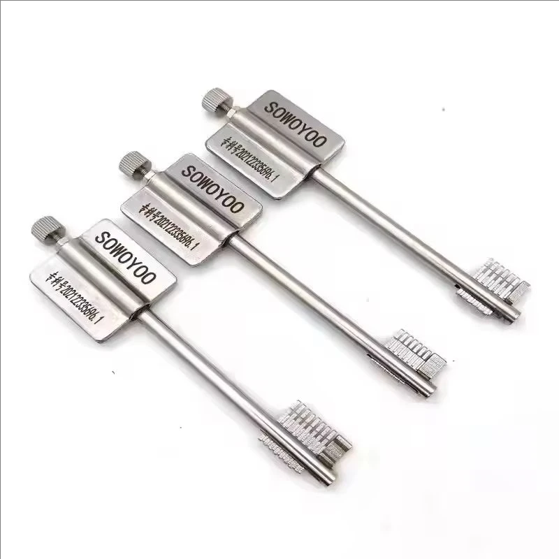 

Suowuyou Adjustable Safe Tool Set of 3 Pieces, Locksmith Tool, Password Lock Repair Tools