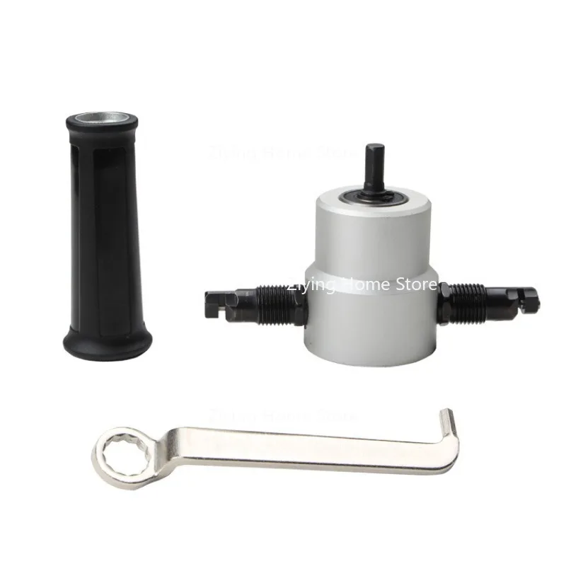 Suitable for 160A Double Headed Metal Sheet Cutter, Iron Sheet Cutting Electric Punching Shear