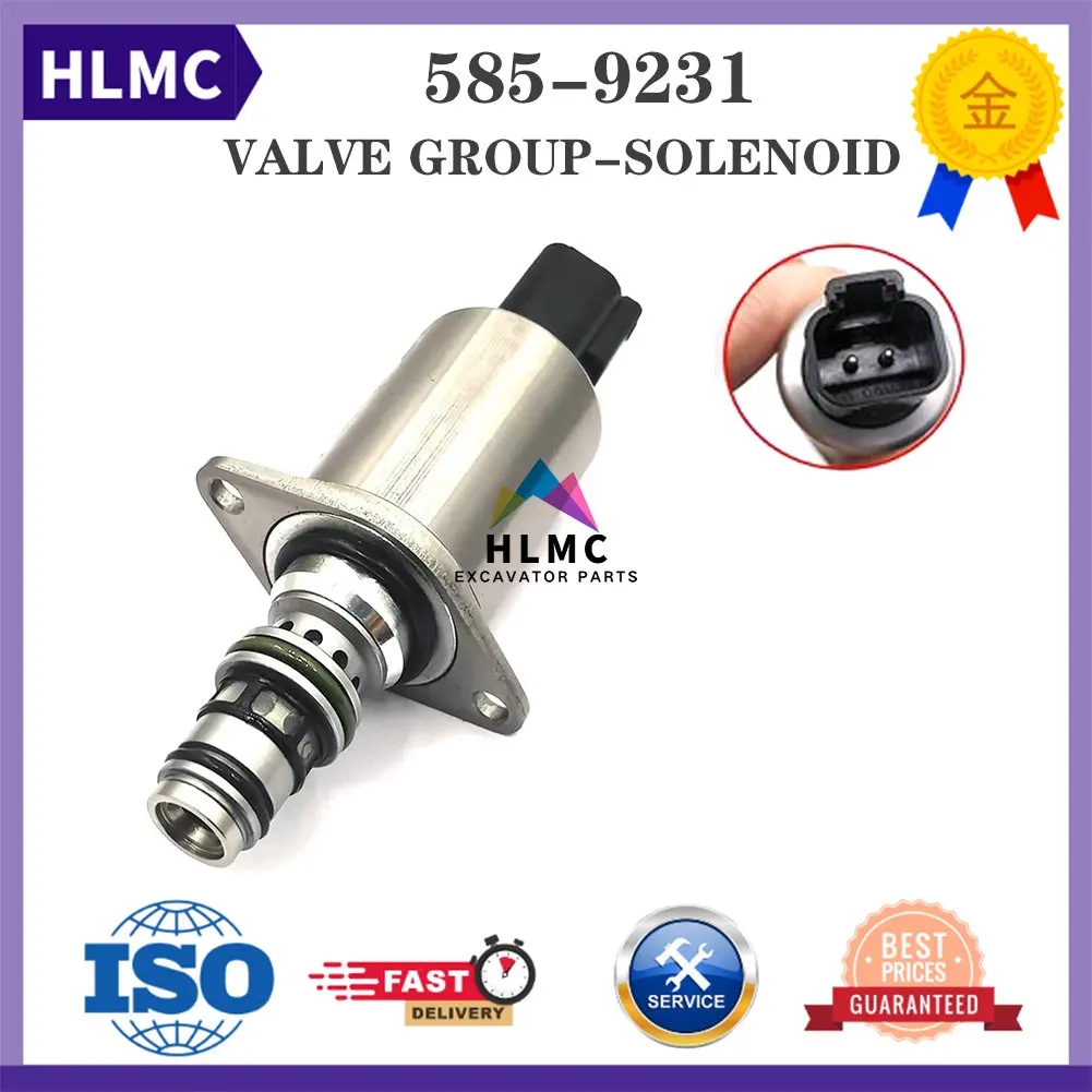 

Excavator Parts 585-9231 5859231 Solenoid Valve for Excavator E323D E320GC E323D E320CG E323GC E326GC E330GC E336GC 042003081291