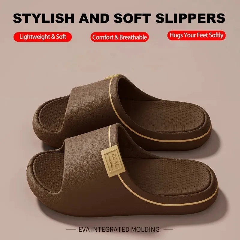 Summer Fashion EVA Slippers In - огляд і ціна Home Bathroom Trends