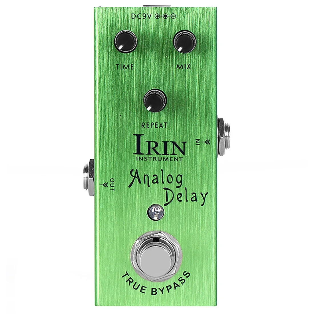 IRIN AN-02 Pedale effetto per chitarra elettrica con ritardo analogico Effetto di ritardo del circuito digitale Caldo Pedale True Bypass Accessori Guitarra