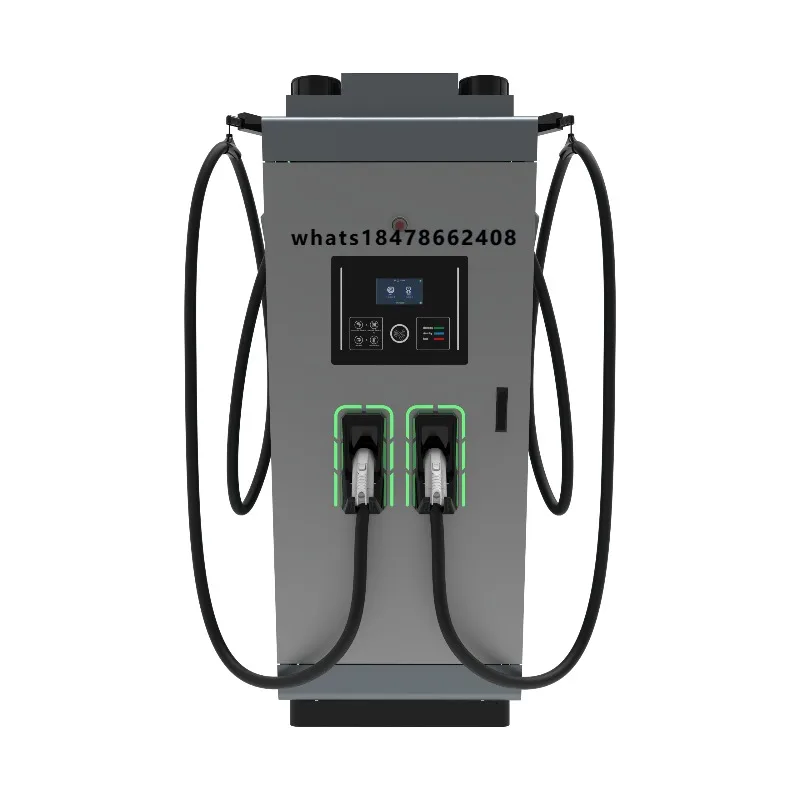60-240kw EV Charging Station Floor Mounted DC Fast Charger for Electric Cars with OCPP Floor-mounted Charging Stations