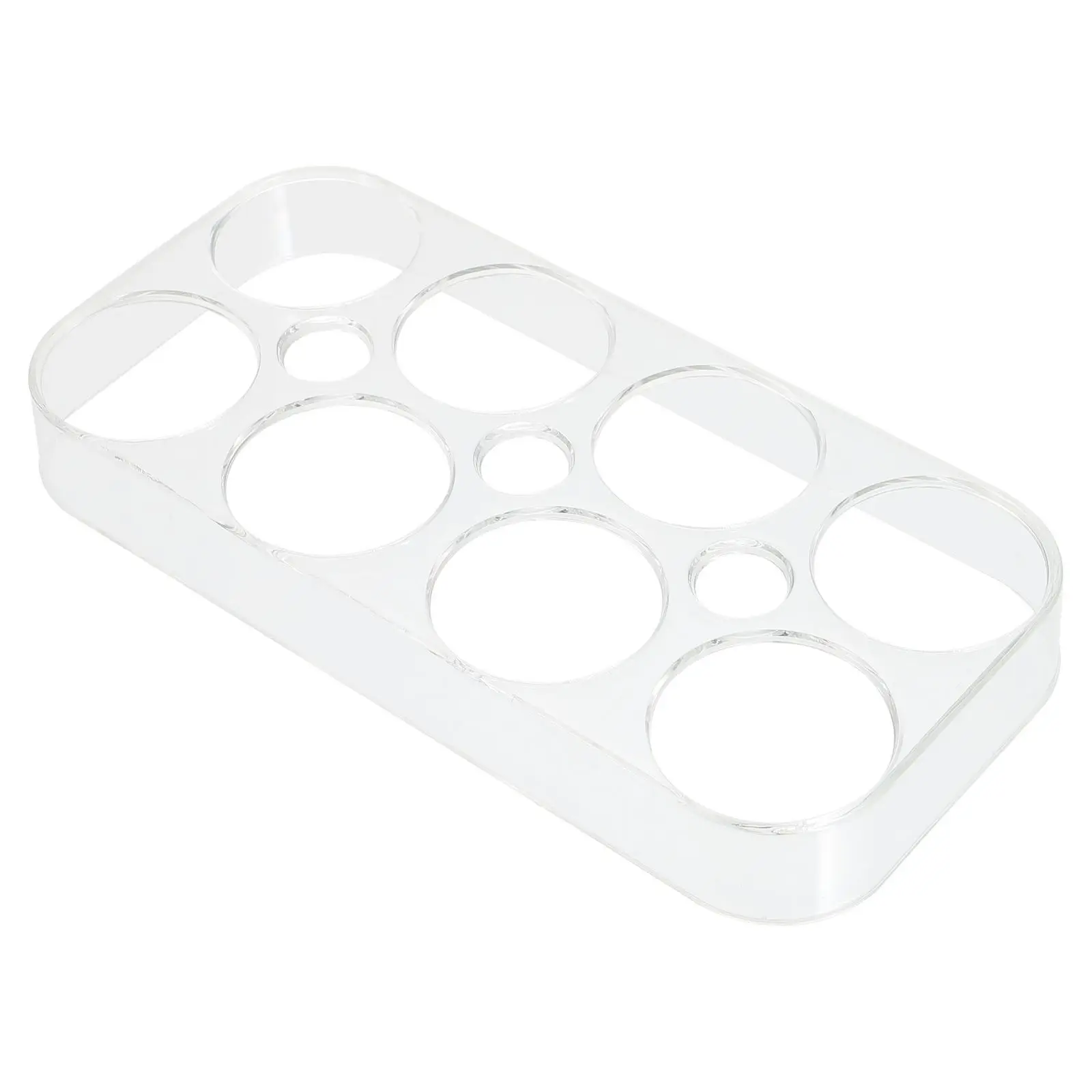 

Refrigerator Egg Tray Egg Organizer Food Container portable Egg Storage Box Egg Storage Dispenser multiuse Home Kitchen supplies