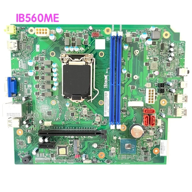 

Подходит для Lenovo 510Pro-14IOB T510A-14IOB, материнская плата IB560ME LGA 1200, материнская плата DDR4, 100% протестирована, ОК, полностью работает