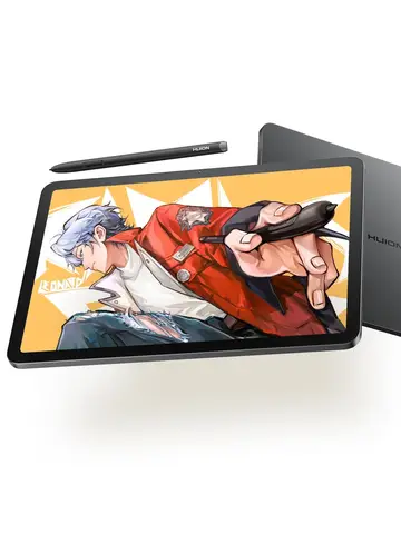 HUION KP1202 12.2 Inch Android 16 Drawing Tablet 8GB+256GB 90Hz 2.4K 3:2 Display G720 2.6GHz PenTech 4.0 Stylus