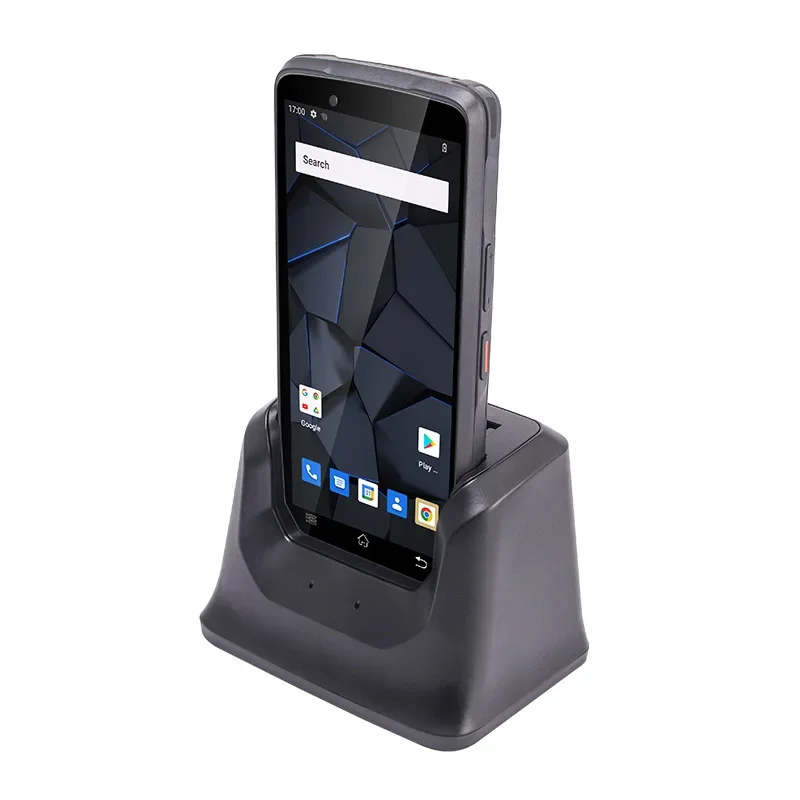 UNIWA M600 4G Ultra thin Industrial Handheld Android PDA 6 Inch 4GB+64GB Removable 4850mAh Battery 2D Scanning Smartphone NFC
