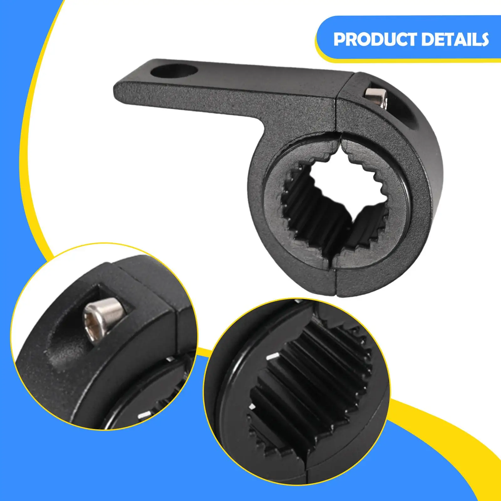 

Adjustable Motorcycle Light Mount Bracket Holder for LED Auxiliary Front Lamp and Driving Fog Light