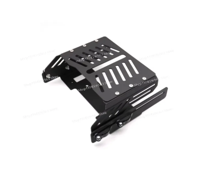 Sliding Tail Rack for Honda CC110 Motorcycle, Rear Shelf Trunk Carrier Accessories with Quick Release for Cross Cub
