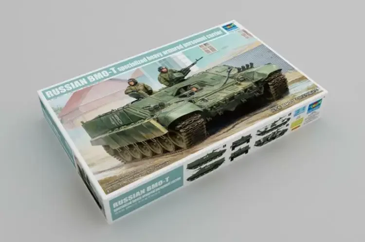 Trumpeter 1/35 09549 Russian BMO-T Specialized Heavy Armore d Personnel Carrier Assemble Plastic Model Kit