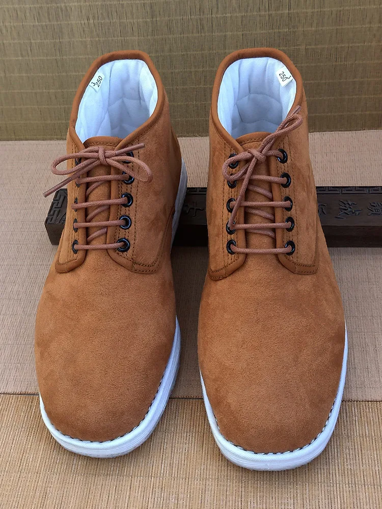 nouvelles-chaussures-en-coton-style-pekin-ancien-jaunes-a-talon-bas-couleur-unie-bout-rond-ethniques-chaudes-montantes-pour-jeunes-pour-l'hiver