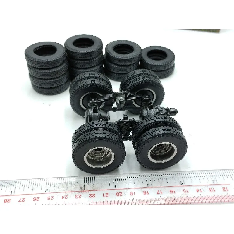 

Инженерная шина тележки для модели трепаса с имитацией 1/24, обновление аксессуаров «сделай сам» через модификацию