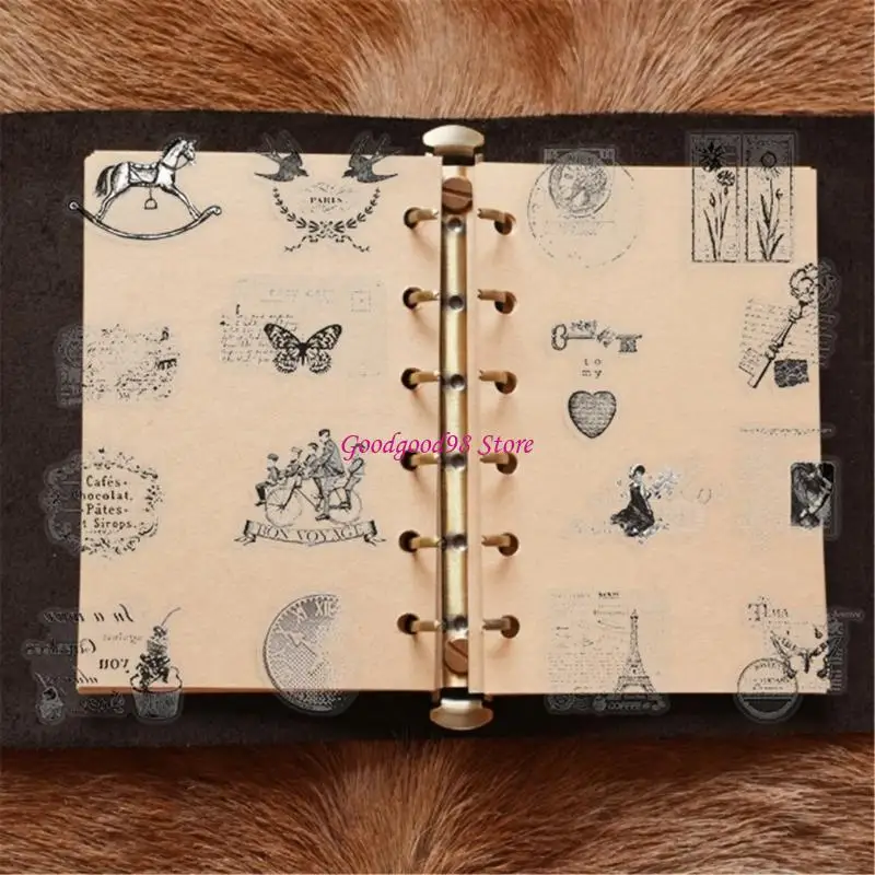 

58Sheets Water Resistant PET Sticker Aesthetic Sticker for Water Bottle Laptop Scrapbooking Journal Skateboard Phone