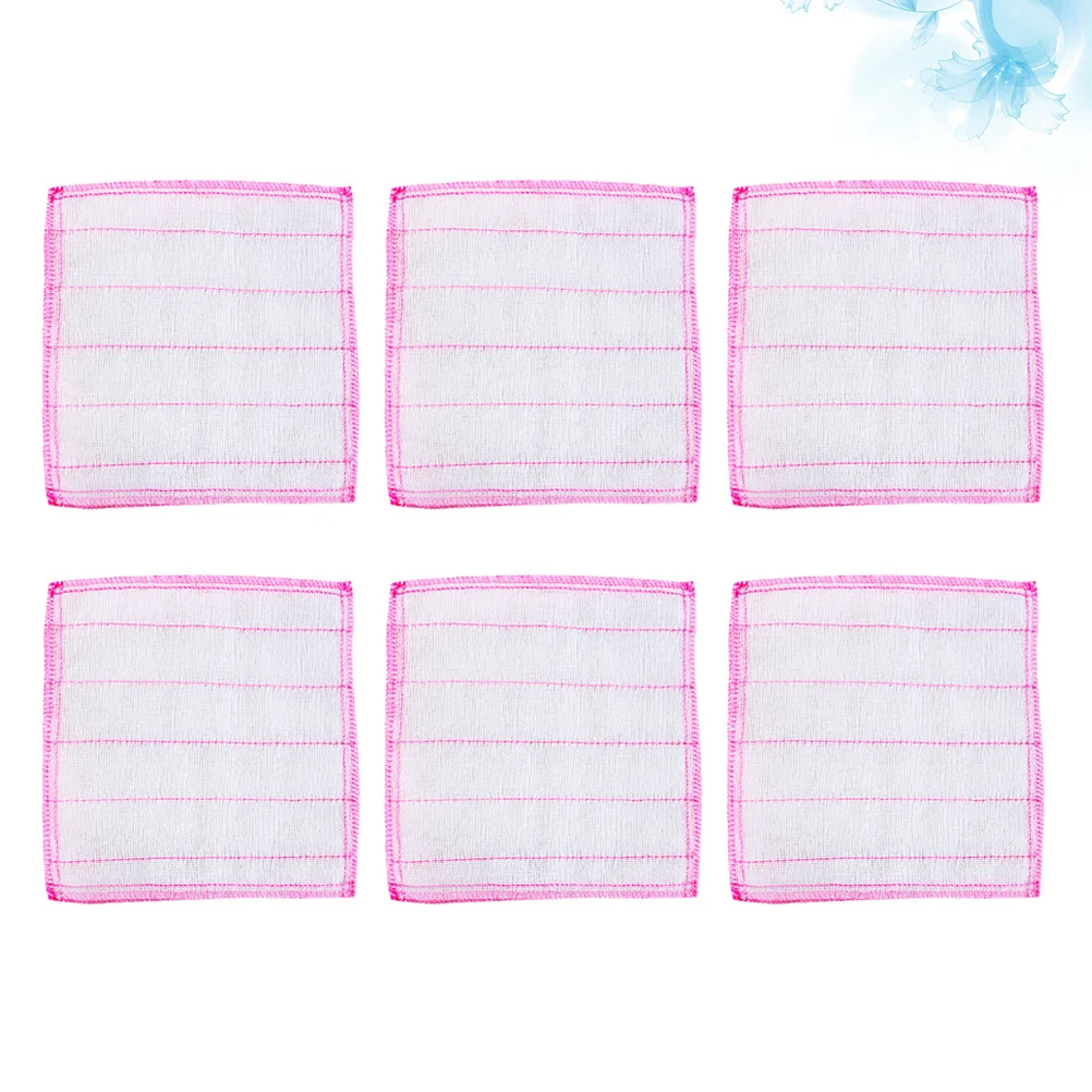 

3pcs Cotton Fiber Dish Washing Cloth Absorbent Kitchen Cleaning Towel For Dishes Countertops Furniture Windows Reusable