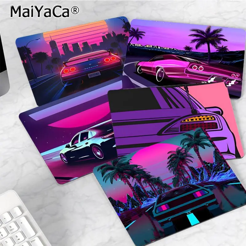 

Tokyo Street Car Mousepad 25x29cm Small Table Mat Student Mousepad Computer Keyboard Pad Game Pad Desk Mat For PC Gamer Mousemat