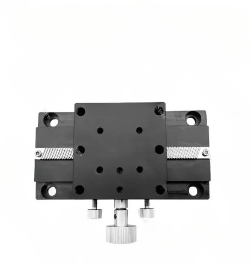 

X-Axis Manual Sliding Long Stroke Dovetail Groove Rack Gear Type Lengthened Displacement Platform