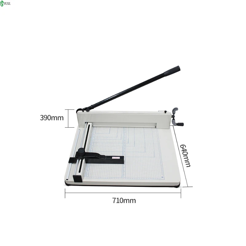 قاطع الورق عالي التحمل 858 نوع A3 قاطع الورق ذو الطبقة السميكة قاطع الورق عالي التحمل 858 نوع A3 قاطع الورق ذو الطبقة السميكة الثقيلة- #1