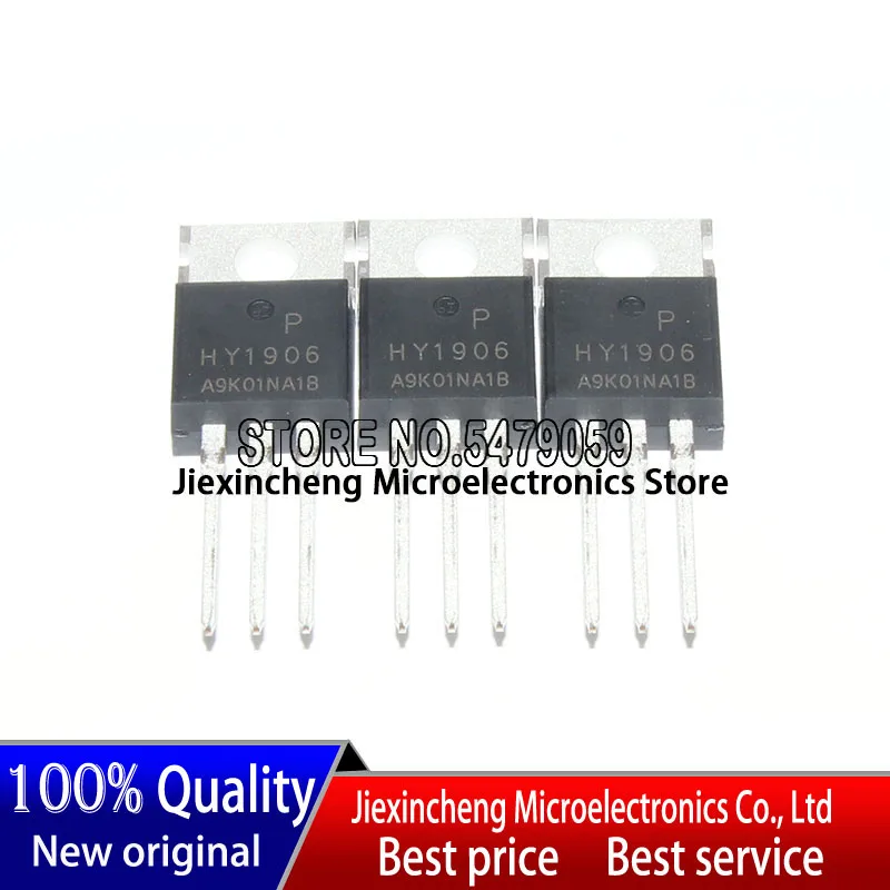 10PCS HY1906P HY1906  TO220 MOSFET 100% New original  IRL3705Z IRF1010Z IRF3205 (130A 65V TO-220 )