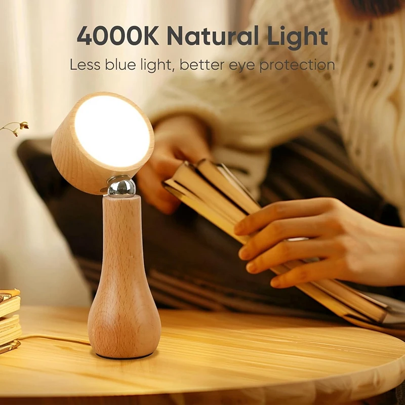 WISH Night Light บรรยากาศโคมไฟข้างเตียงเครื่องประดับเด็ก LED โคมไฟตั้งโต๊ะของขวัญ