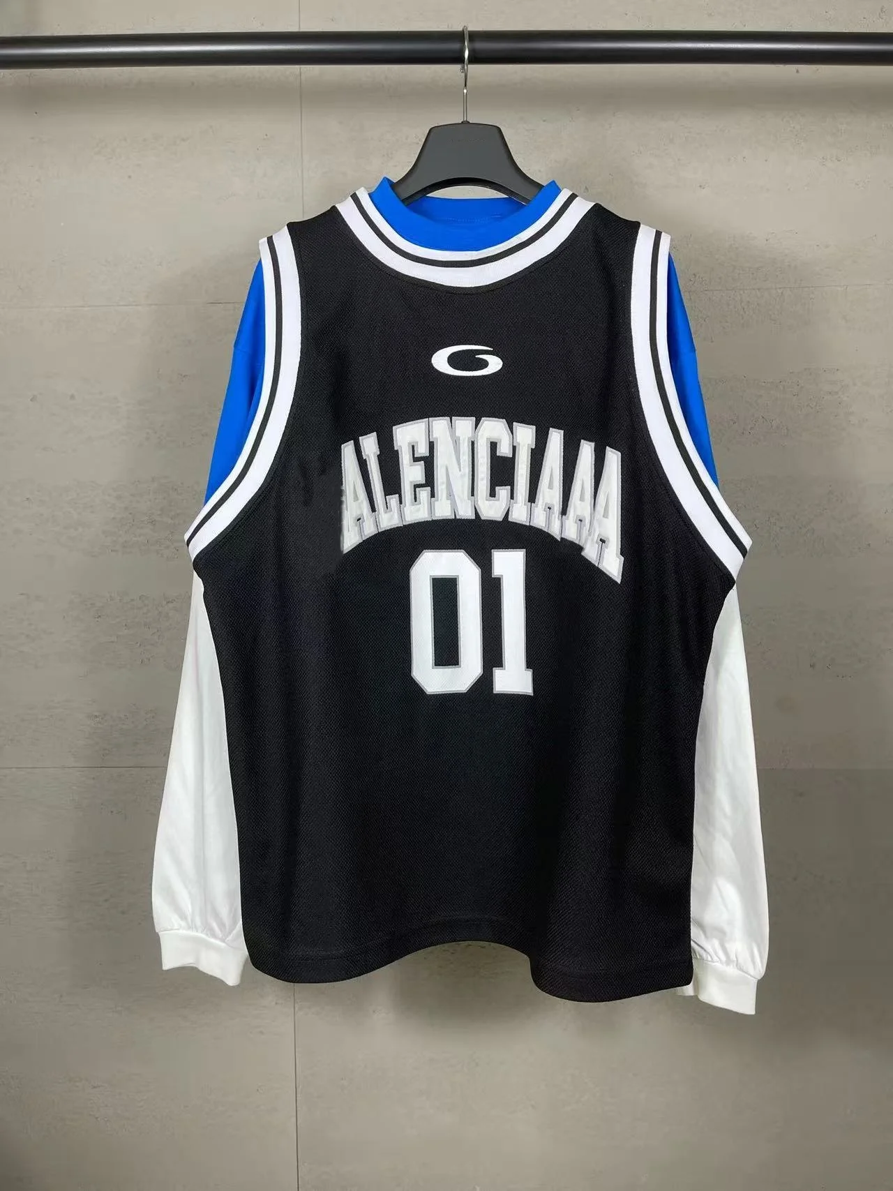 

European Sle Pure Cotton Long Sve Soft Sand Cotton Men's Casual Wear Resistant Deformation Warm Sunscreen round Ne Pul...