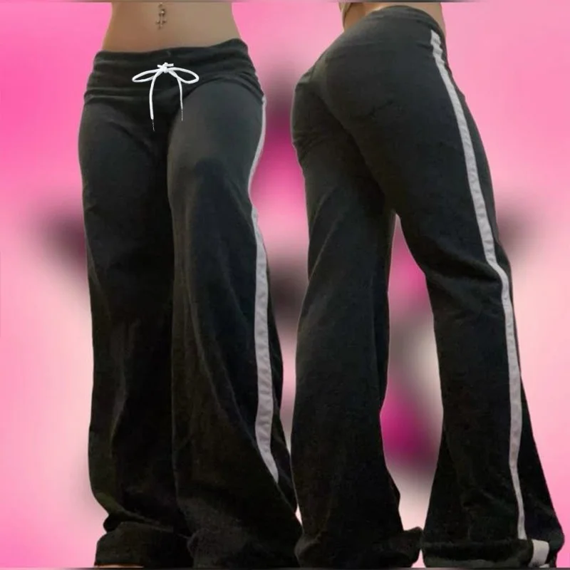 2026 Amerikanische Retro-Hose mit Buchstabenprint – Vielseitige, angesagte High-Street-Harajuku-Freizeithose für Herren und Kinder – Detail 12