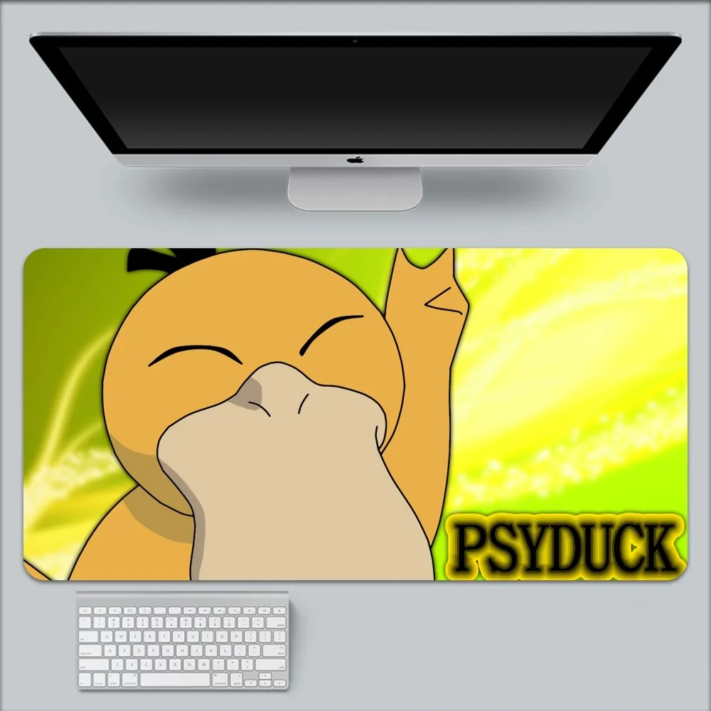 Psyduck Enton MINISO Mouse Pad Large Gaming Compute Gamer PC Keyboard Mouses Mat