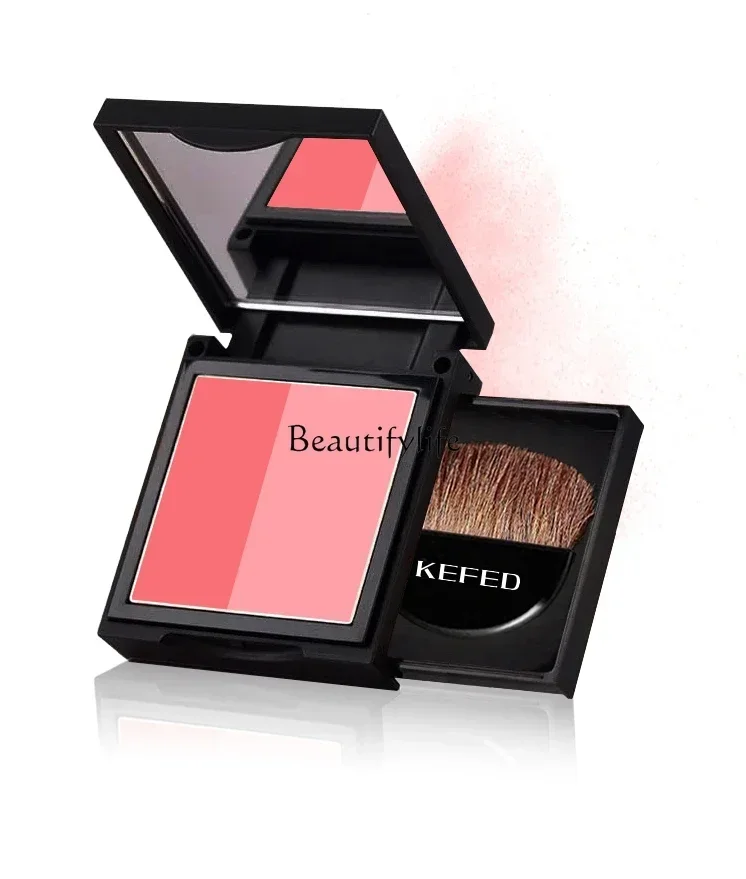 

Nude Makeup Brightening Skin Color Natural Blusher Vitality Rouge Female Matte Makeup Palette