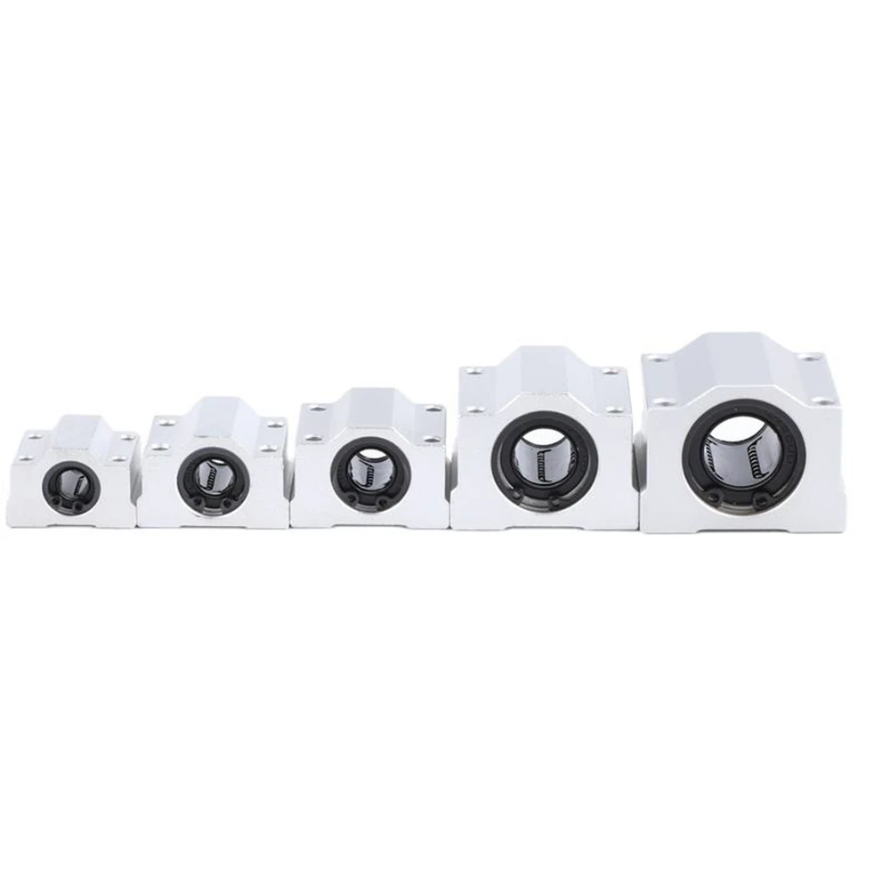 Cnc Parts Block Bushing Ball Bearings For 10mm 4pcs Sc10uu Lot (4 Pieces/lot) Linear Shaft Guide Rail Scs10uu Motion Slide Free