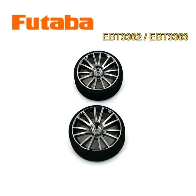 FUTABA Direction Wheel Handwheel Assembly Spare Standard Size / Large Size EBT3362 EBT3363 Dia.41mm 46mm for 10PX Remote Control