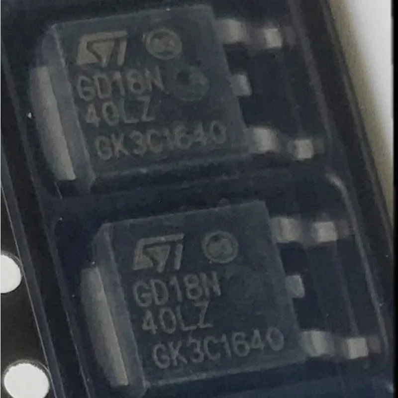 

GD18N40LZ STGD18N40LZT4 NEW Original Genuine Chip Packing TO-252