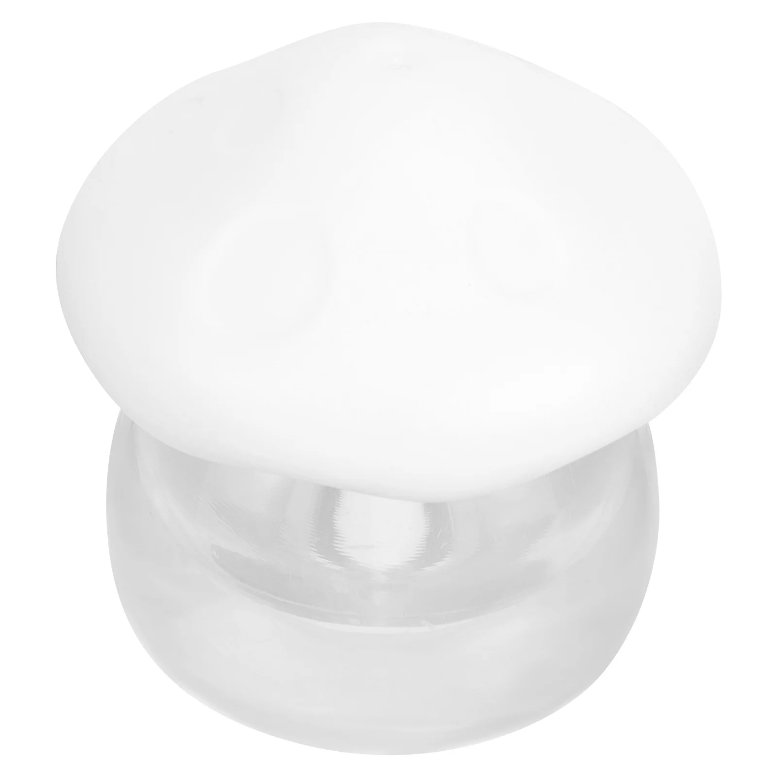 1세트 립밤 용기 리필 가능 휴대용 크림 병 여행용 메이크업 보관 버섯 모양 립글로스 튜브